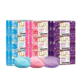 LUX 麗仕 柔膚香氛皂 煥活冰爽 80G/6入 (盒損福利品) 歷史價格詳細信息