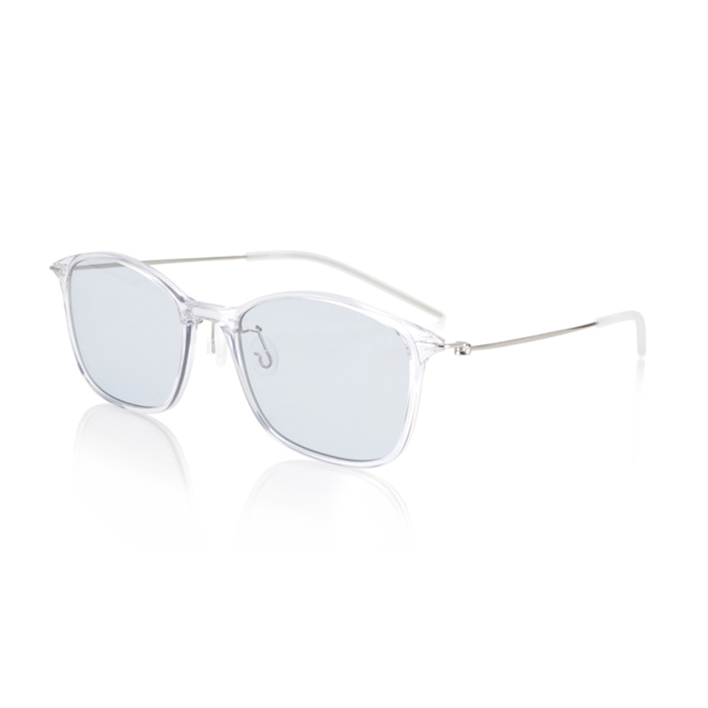 JINS&SUN ULTRA SLIM極輕時尚墨鏡(AMUF22S011)透明x淺藍片 歷史價格詳細信息