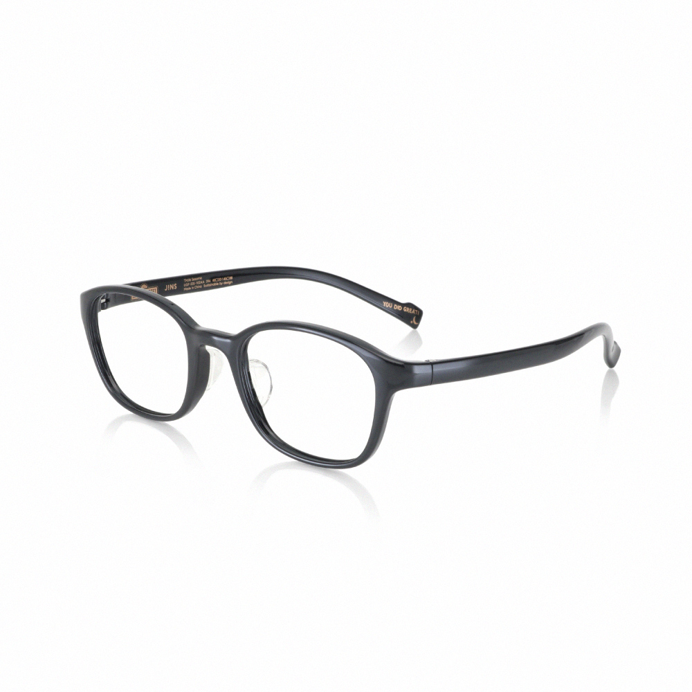 JINS 芝麻街聯名眼鏡(UGF-23S-102)木紋灰棕 歷史價格詳細信息