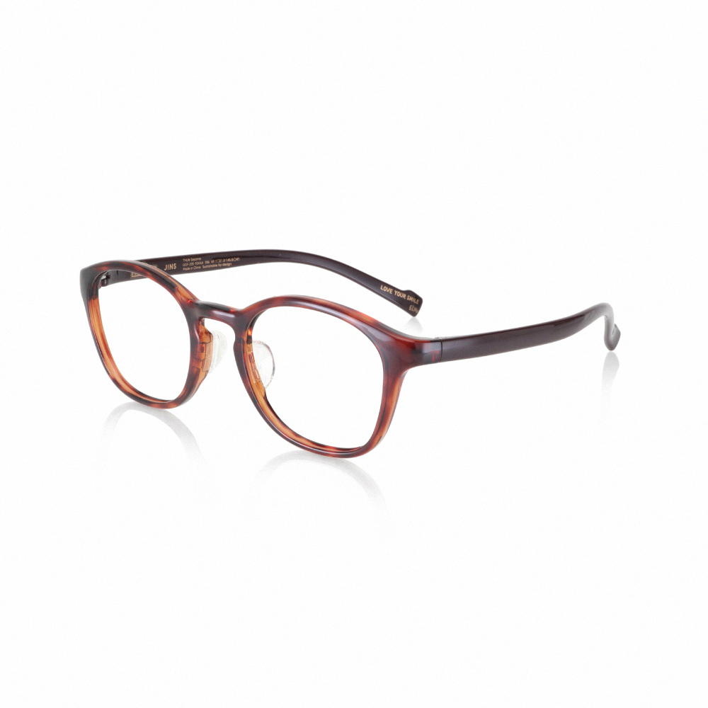JINS 芝麻街聯名眼鏡(UGF-23S-104)木紋淺棕 歷史價格詳細信息