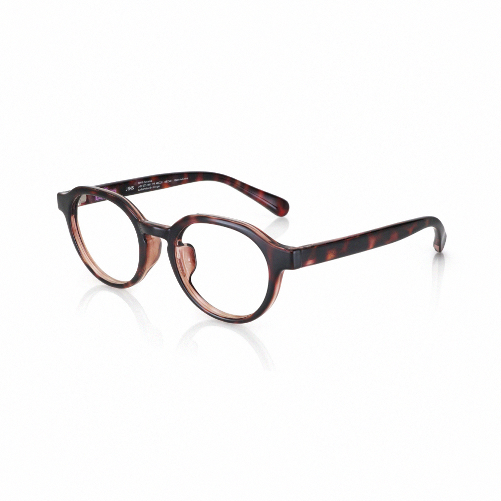 JINS 芝麻街聯名眼鏡(UGF-23S-108)木紋酒紅 歷史價格詳細信息