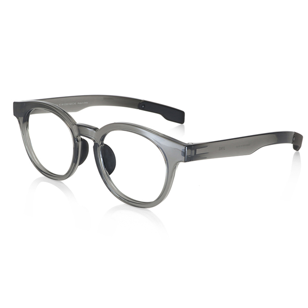 【JINS】 運動風輕量墨鏡(特AMRF17S858)透明海軍藍 歷史價格詳細信息