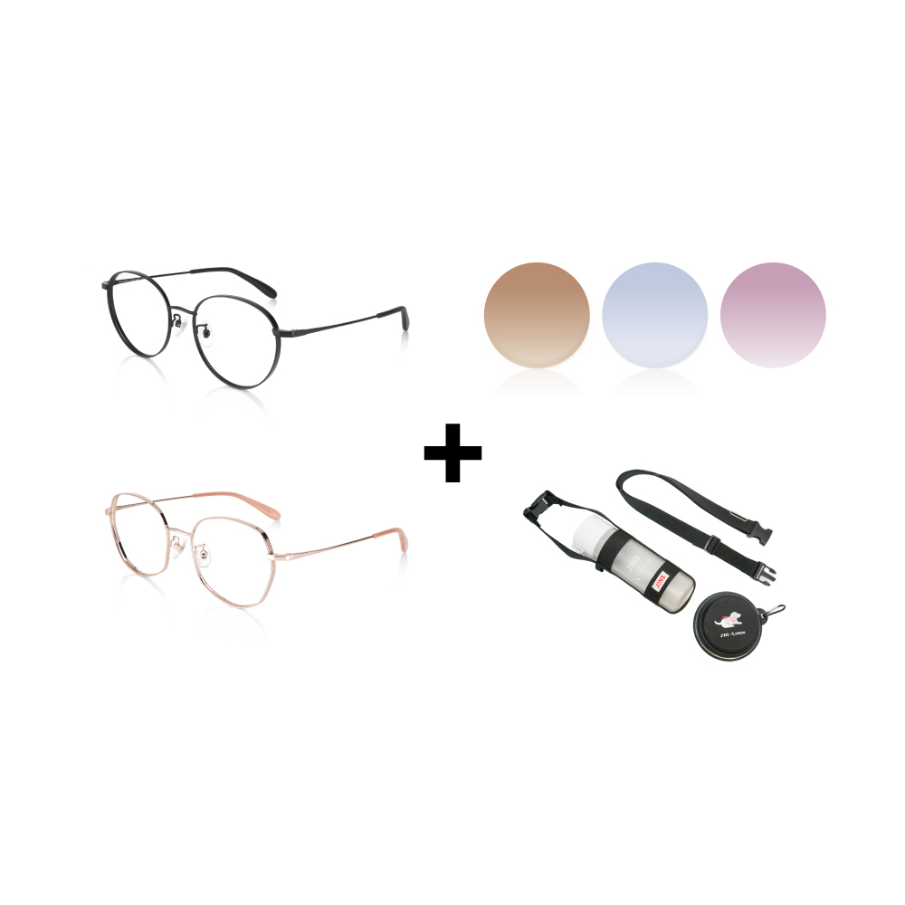 JINS潮流Airframe濾藍光眼鏡(FPC-22A-103)透明灰 歷史價格詳細信息