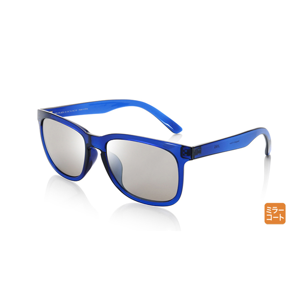 【JINS】 運動風輕量墨鏡(特AMRF17S858)透明海軍藍 歷史價格詳細信息