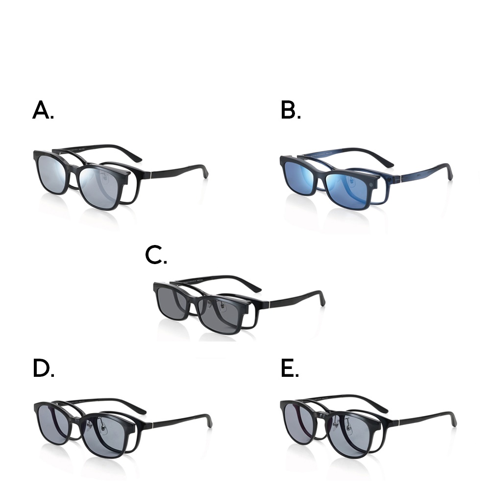 Switch 磁吸式兩用眼鏡-多款任選(2418) 歷史價格詳細信息