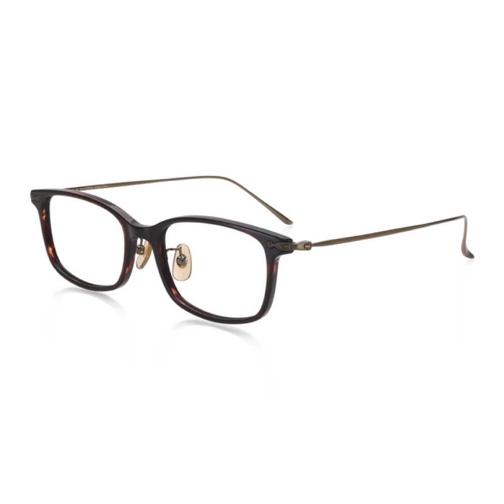 【JINS】 紳士雙鼻橋金屬眼鏡(特AMMF18S031)黑色 歷史價格詳細信息