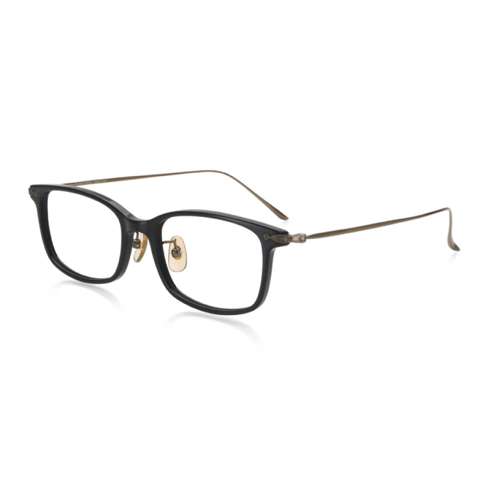 【JINS】 紳士雙鼻橋金屬眼鏡(特AMMF18S031)黑色 歷史價格詳細信息