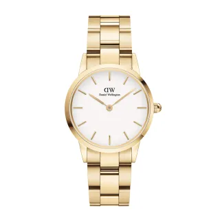 【Daniel Wellington】DW 手錶  Iconic Link Unitone 28mm精鋼錶(三色 DW00100401) 歷史價格詳細信息