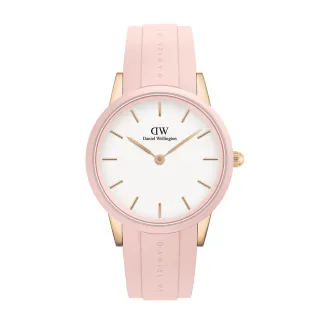 【Daniel Wellington】DW 手錶  Iconic Motion32mm 限量浪漫粉膠腕錶-玫瑰金框(DW00100532) 歷史價格詳細信息