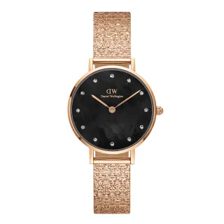 【Daniel Wellington】DW 手錶 Petite Lumine Bezel 28mm 星環珠寶式鎏金錶-兩色任選(DW00100664) 歷史價格詳細信息