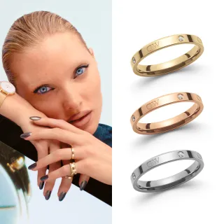 【Daniel Wellington】DW 戒指 Emalie 經典雙色戒指(兩色 DW00400039) 歷史價格詳細信息