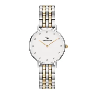 【Daniel Wellington】DW 手錶 Petite Lumine Bezel 28mm 星環珠寶式鎏金錶-兩色任選(DW00100664) 歷史價格詳細信息