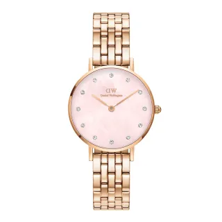 【Daniel Wellington】DW00100517 方形女錶 Quadro Studio 鋼錶帶女錶 白/玫瑰金 22mm 歷史價格詳細信息