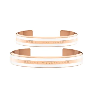 【Daniel Wellington】DW 手環 Emalie 經典雙色手環 玫瑰金x沙漠灰(DW00400011) 歷史價格詳細信息