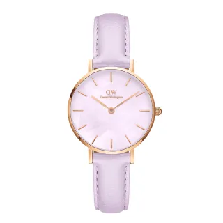 【Daniel Wellington】DW 手錶 Petite Suffolk Red 28/32mm 櫻桃紅真皮皮革錶 歷史價格詳細信息