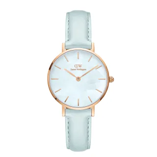 【Daniel Wellington】DW 手錶 Petite 28mm 春日花時系列真皮皮革錶-薰衣草紫錶盤 歷史價格詳細信息