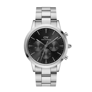 DW Daniel Wellington / DW00100245 / Classic Petite 米蘭編織不鏽鋼手錶 玫瑰金x鍍黑 28mm 歷史價格詳細信息