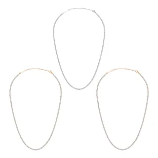 【Daniel Wellington】DW 項鍊 Elevation 幾何美學項鍊(三色 DW00400194) 歷史價格詳細信息