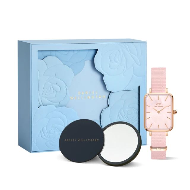 【Daniel Wellington】DW 手錶  Quadro Coral 20x26mm珍珠貝織紋小方錶-玫瑰金(DW00100509) 歷史價格詳細信息