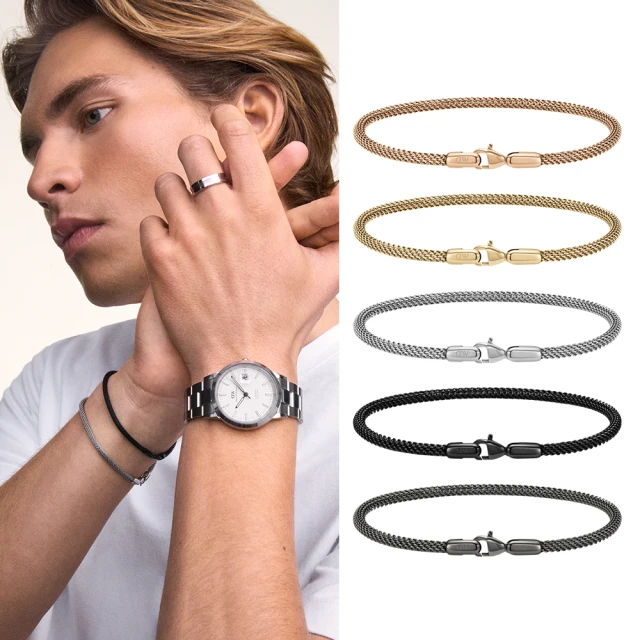 【Daniel Wellington】DW 手鍊 Elan Unity 摯愛無限手鍊(三色 DW00400168) 歷史價格詳細信息