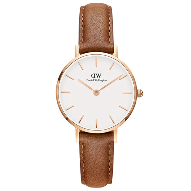 【Daniel Wellington】Petite 28mm玫瑰金米蘭金屬錶 X 經典手環 DW禮盒 升級永生花 歷史價格詳細信息