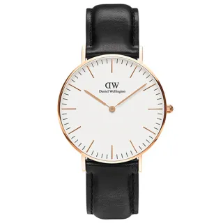 【Daniel Wellington】DW 手錶  Classic York 40mm黑棕真皮壓紋錶-玫瑰金框(DW00100128) 歷史價格詳細信息