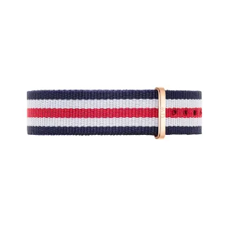 【DW Daniel Wellington】藍白粉紅尼龍錶帶-金框/36mm(0506DW) 歷史價格詳細信息