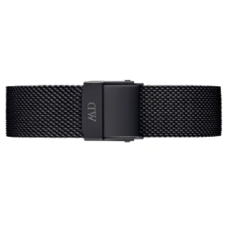 【Daniel Wellington】DW 錶帶 Petite Cornwall 寂靜黑織紋錶帶(DW00200195) 歷史價格詳細信息
