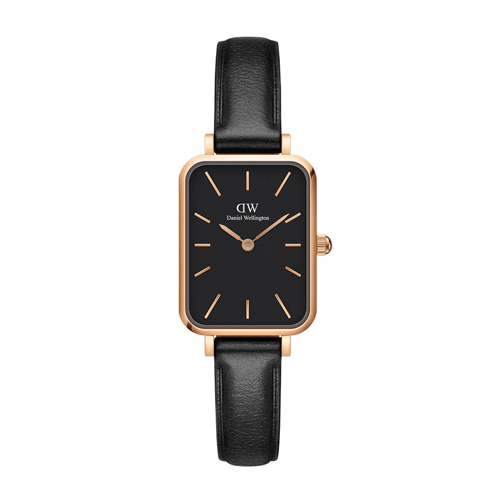 DW Daniel Wellington 經典黑色皮革腕錶-銀框/36mm(DW00100145) 歷史價格詳細信息