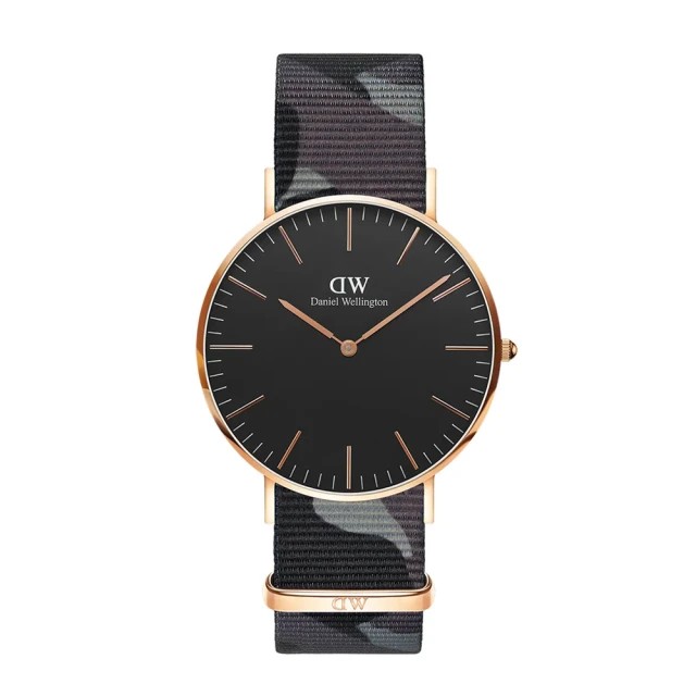 【Daniel Wellington】DW 手錶  Classic 40mm深棕色真皮皮革錶(DW00100125) 歷史價格詳細信息