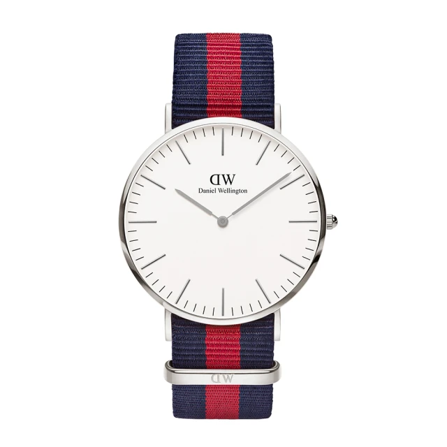 【Daniel Wellington】絕版 Classic系列 36mm織紋錶 經典藍白紅 玫瑰紅 DW手錶 歷史價格詳細信息