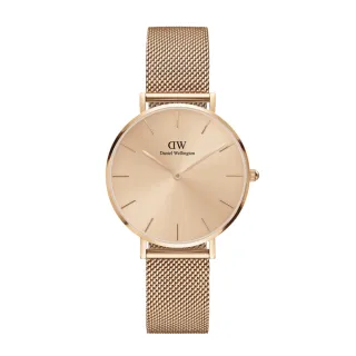 【Daniel Wellington】DW 手錶  Petite Unitone 28mm幻彩系列米蘭金屬錶(三色 DW00100470) 歷史價格詳細信息