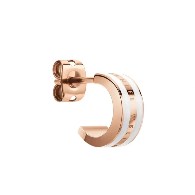 【Daniel Wellington】EMALIE系列瑞典時尚品牌典雅亮銀雙色戒指-瓷石白/DW00400047~50 歷史價格詳細信息