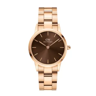 【Daniel Wellington】DW 手錶  Iconic Link Unitone 28mm精鋼錶(三色 DW00100401) 歷史價格詳細信息