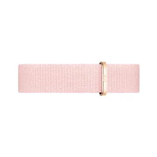 【Daniel Wellington】DW 錶帶 Petite Dover 純淨白織紋錶帶-玫瑰金(DW00200167) 歷史價格詳細信息