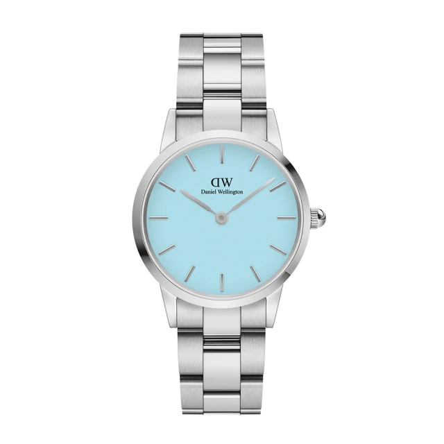 【Daniel Wellington】DW 手錶  Iconic Link 28mm/32mm精鋼錶 耀目亮銀(DW00100208) 歷史價格詳細信息