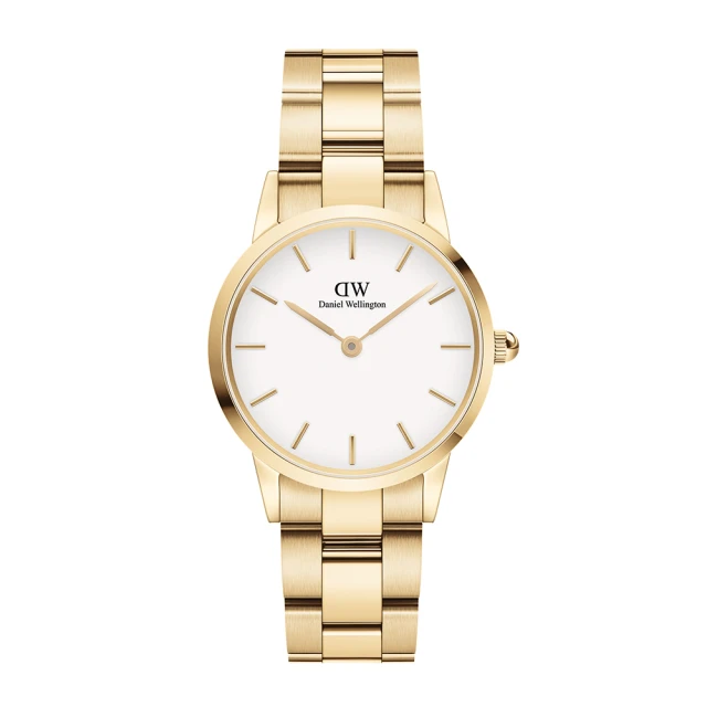【Daniel Wellington】DW 手錶  Iconic Link 28mm/32mm精鋼錶 耀目亮銀(DW00100208) 歷史價格詳細信息