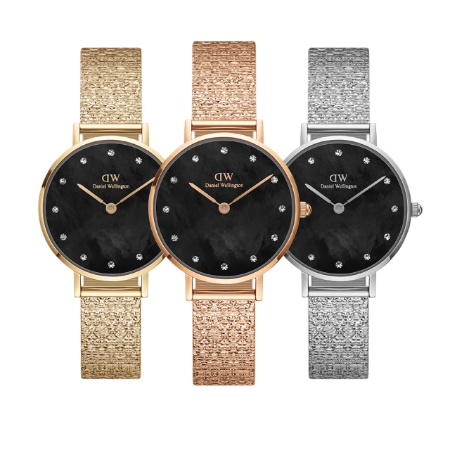 【Daniel Wellington】DW 手錶 Petite Lumine Bezel 28mm 星環珠寶式鎏金錶-兩色任選(DW00100664) 歷史價格詳細信息