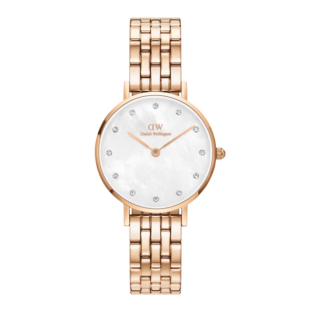 【Daniel Wellington】DW 手錶 Petite Lumine Bezel 28mm 星環珠寶式鎏金錶-兩色任選(DW00100664) 歷史價格詳細信息