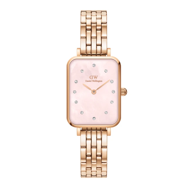 【Daniel Wellington】Quadro Melrose 20X26小方錶 X 無限165mm手鍊 DW禮盒 歷史價格詳細信息