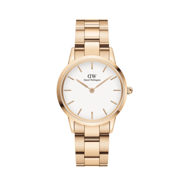 【Daniel Wellington】DW 手錶  Iconic Link 28mm/32mm精鋼錶 耀目亮銀(DW00100208) 歷史價格詳細信息