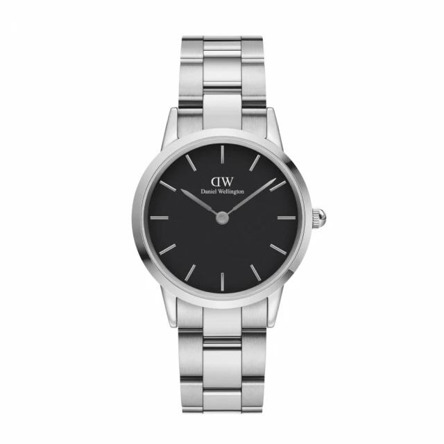 DW Daniel Wellington / DW00100202 / Classic Petite 米蘭編織不鏽鋼手錶 黑色 32mm 歷史價格詳細信息