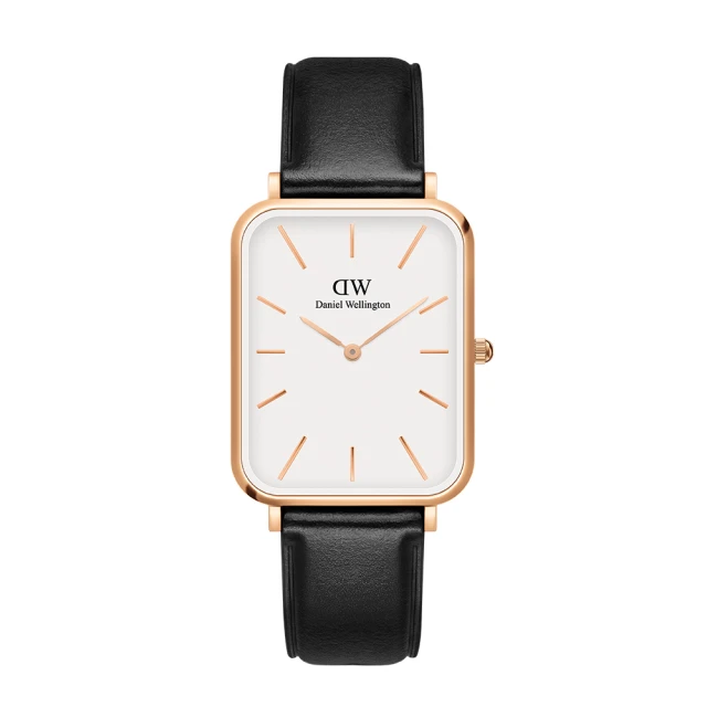 DW Daniel Wellington 經典黑白皮革錶-金框/40mm(0114DW) 歷史價格詳細信息