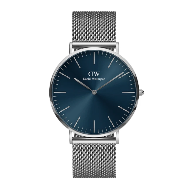 【Daniel Wellington】DW 男錶 Classic Onyx 40mm 寂靜黑米蘭金屬錶-黑錶盤 歷史價格詳細信息