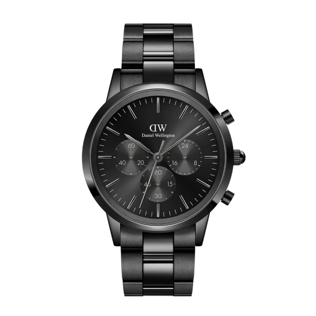 【Daniel Wellington】DW 手錶 Iconic Chronograph 42ｍｍ極地藍三眼皮革錶藍錶盤(DW00100639) 歷史價格詳細信息