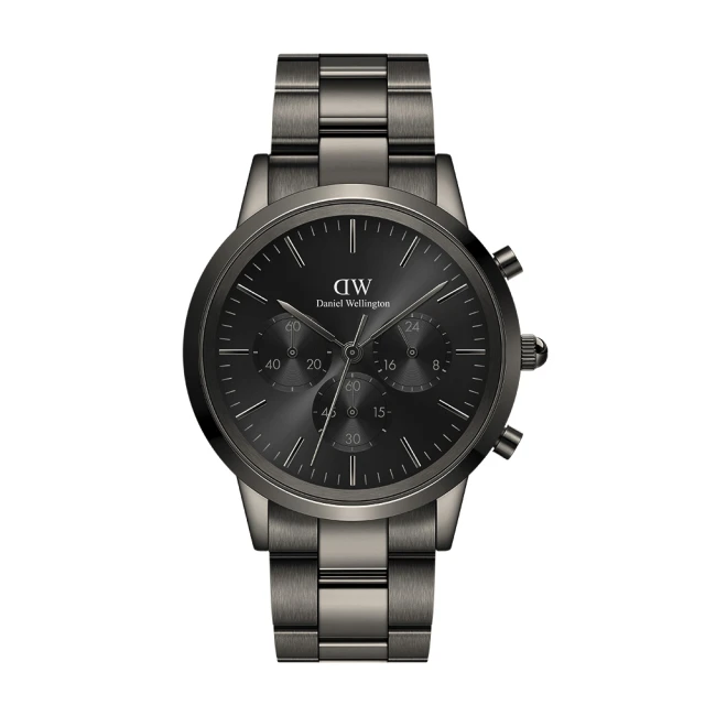 【Daniel Wellington】DW 手錶 Iconic Chronograph 42ｍｍ極地藍三眼皮革錶藍錶盤(DW00100639) 歷史價格詳細信息