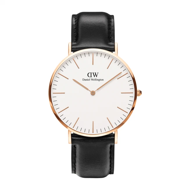 【Daniel Wellington】DW 手錶  Classic Sheffield 36mm爵士黑真皮皮革錶(三色 DW00100139) 歷史價格詳細信息