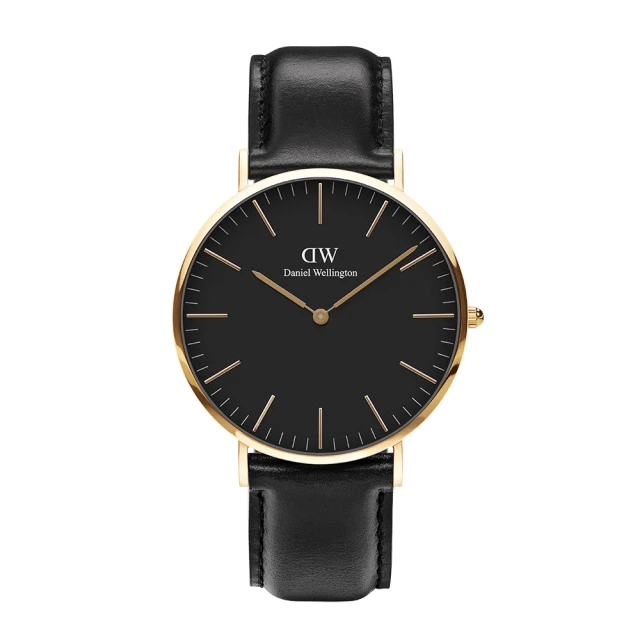 【Daniel Wellington】DW 手錶  Classic Sheffield 36mm爵士黑真皮皮革錶(三色 DW00100139) 歷史價格詳細信息