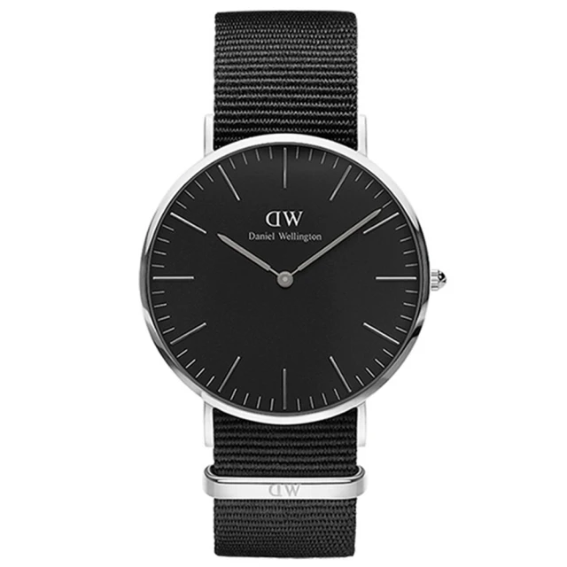 DW Daniel Wellington / DW00100127 / Classic Black Sheffield 真皮手錶 黑x玫瑰金框 40mm 歷史價格詳細信息