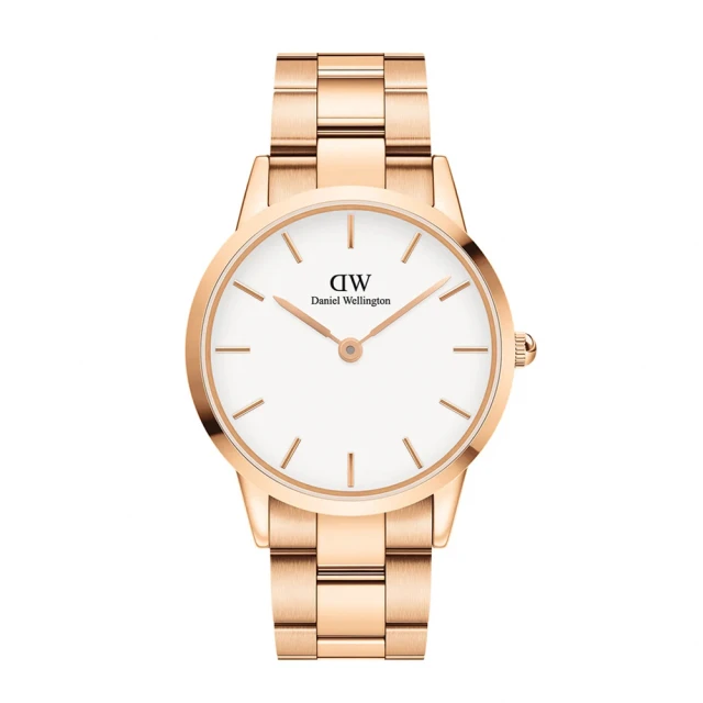 DW Daniel Wellington / DW00100345 /PETITE EVERGOLD 米蘭編織不鏽鋼手錶 黑x鍍香檳金 36mm 歷史價格詳細信息